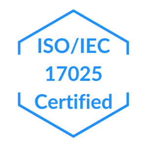 ISO IEC 17025 Certified