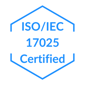 ISO IEC 17025 Certified ISO IEC 17025 Certified